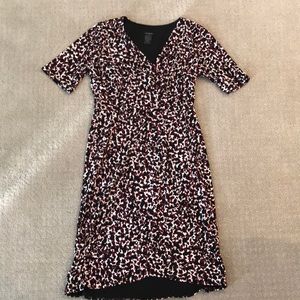Ann Taylor wrap dress x-small